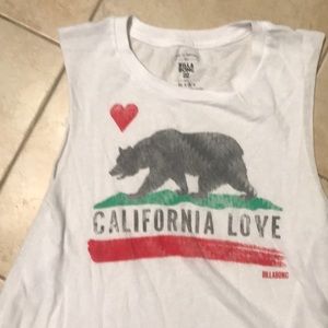 Billibong California Love Tank Top Muscle Tee